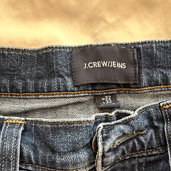 J. Crew Men's Slim Jeans - Dark Blue - Picture 2 of 4